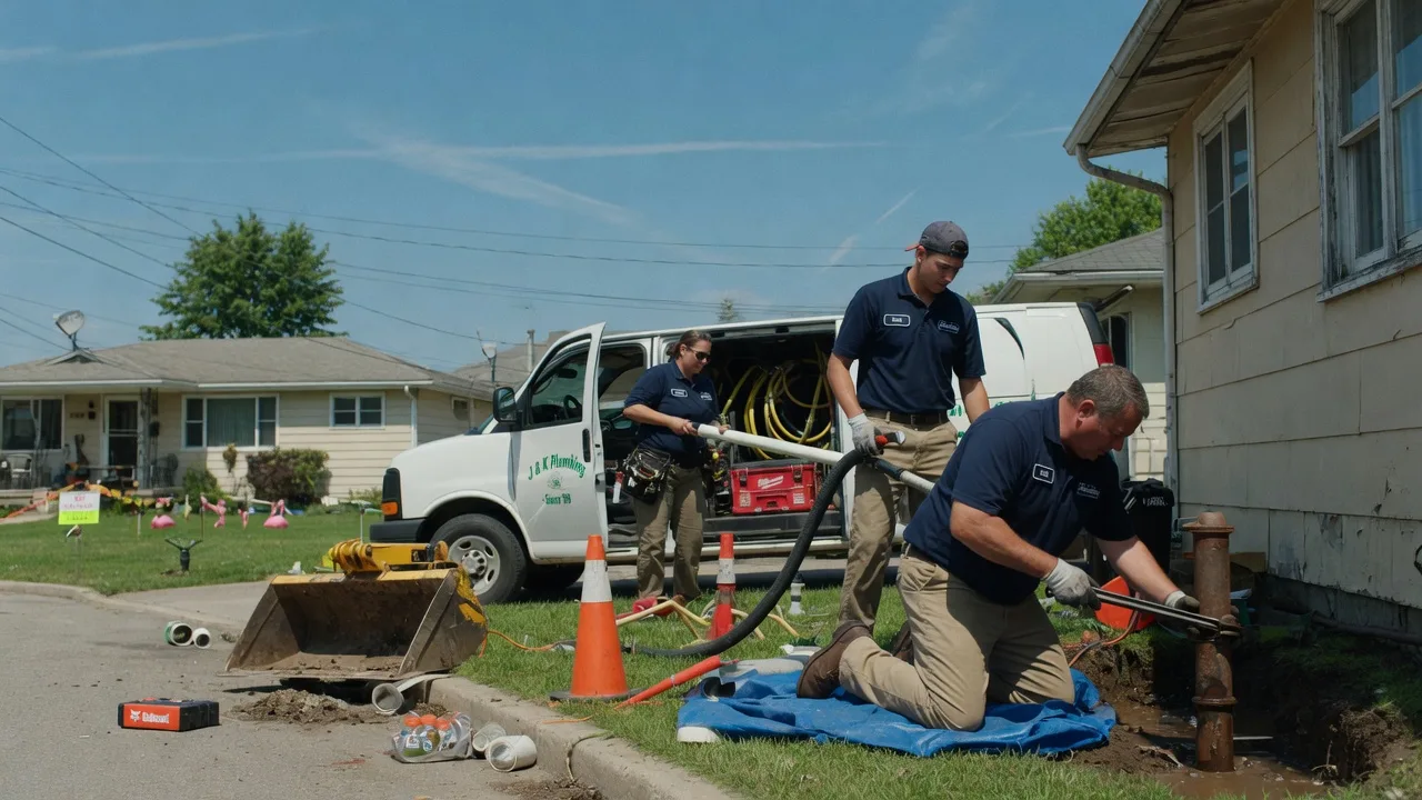 Emergency Plumber in Groesbeck, TX near me